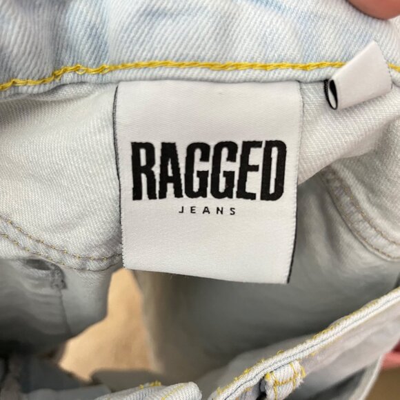 Ragged Priest Mom Short‎ Stonewash Size 34 - Picture 3 of 5